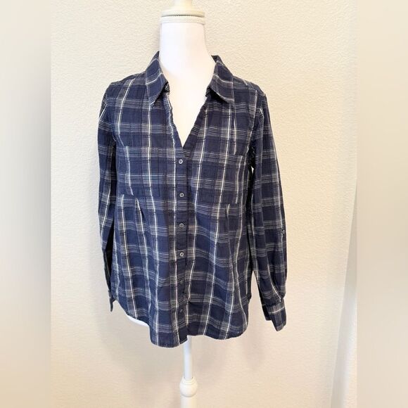 Joie Button Down Long Sleeve Top - Picture 1 of 4